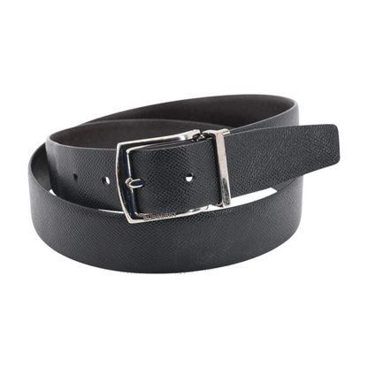 Reversible Grainy Leather Belt