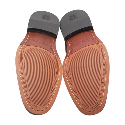 Brown Lace-Up Dress Shoes