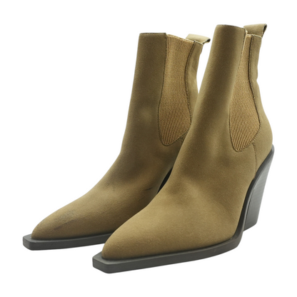 Tan Ankle Boots