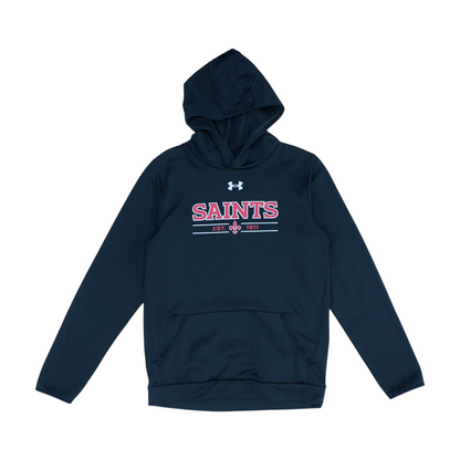 Black New Orleans Saints Hoodie Pullover