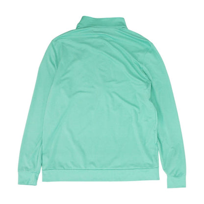 Green 1/4 Zip Pullover