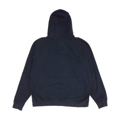Navy Solid Hoodie Pullover
