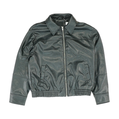 Black Solid Jacket