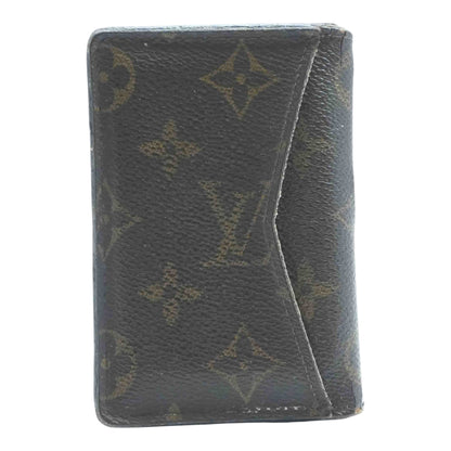 Brown Monogram Canvas Pocket Organizer