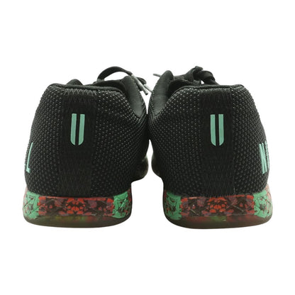 Outwork Black Low Top Athletic Shoes