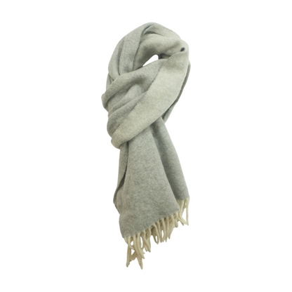 Gray Scarf