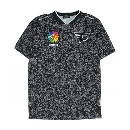 Men's Black Short Sleeve Jersey