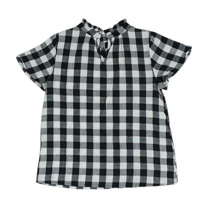 Black Check Dress