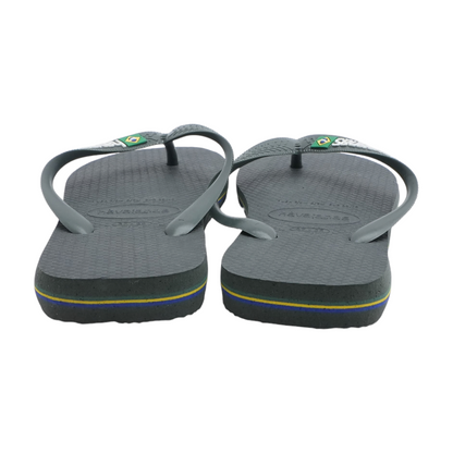 Green Slip-On Flats