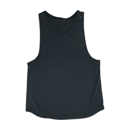 Black Solid Active T-Shirt