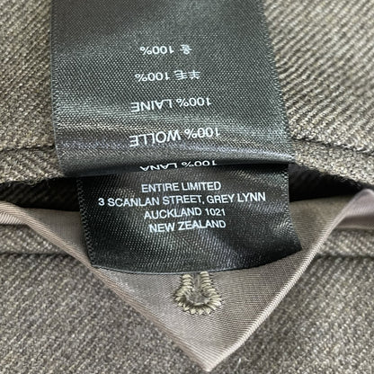 Brown Wool Book Blazer