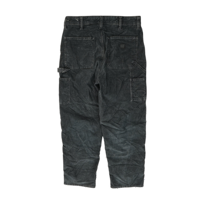 Gray Regular Pants