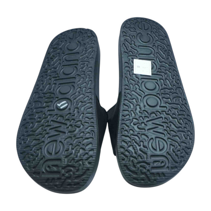 Black Athletic Slide