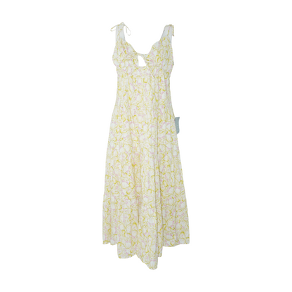 Multi Floral Midi Dress