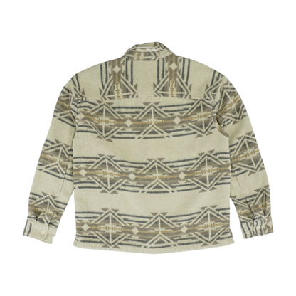 Beige Abstract Jacket