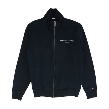 Navy Solid Jacket