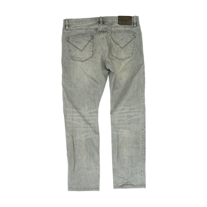 Gray Regular Jeans