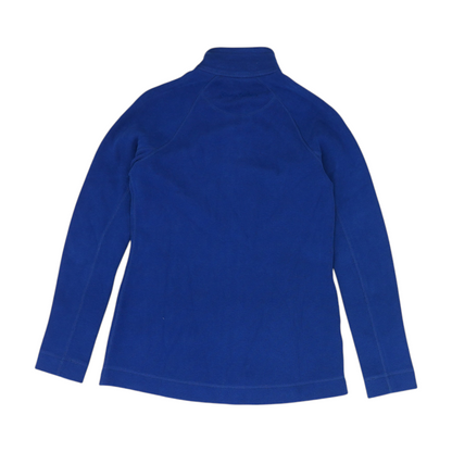 Blue Solid Active Jacket