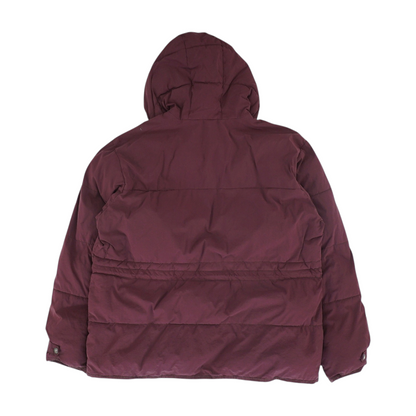 Burgundy Solid Coat