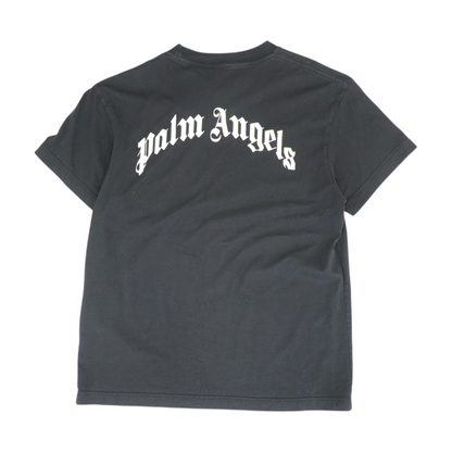 Black Solid T-Shirt