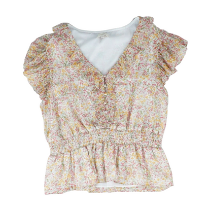 Multi Floral Blouse