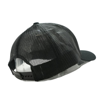 Gray Ballcap Hat