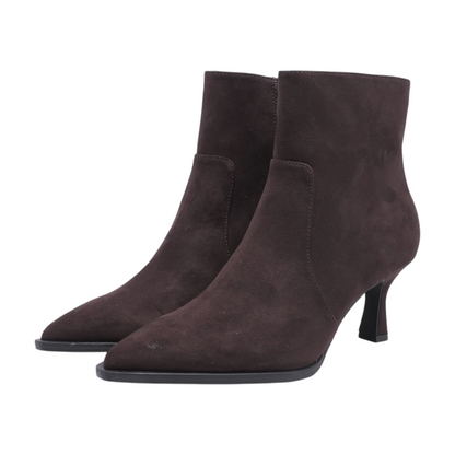 Brown Ankle Boots