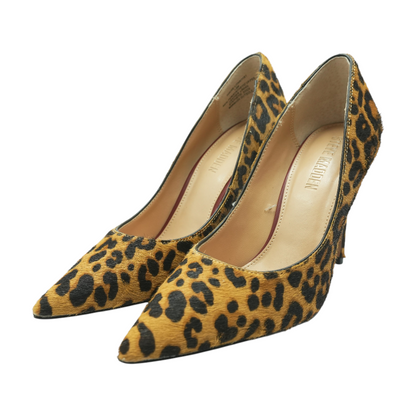 Brown Stiletto Heels