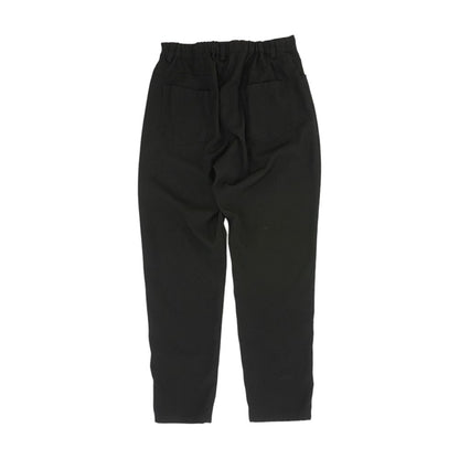 Black Chino Regular Pants