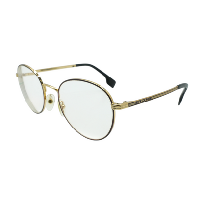 Gold Round Prescription Eyewear