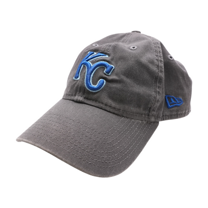 Gray Kansas City Royals Ballcap Hat