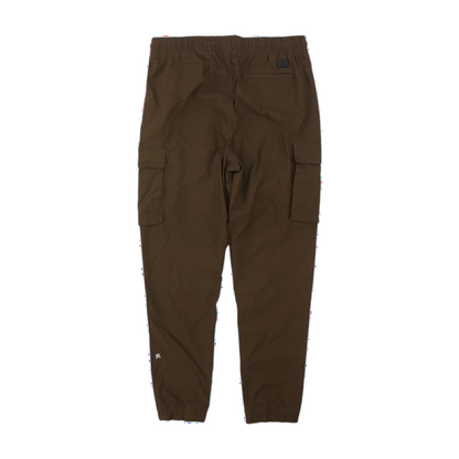 Brown Tapered Pants