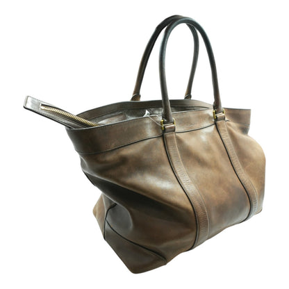 Vintage Bleeker Leather Tote Bag
