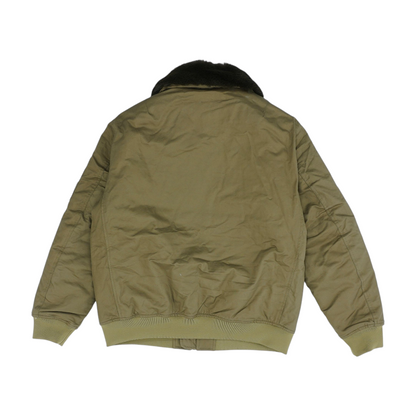 Brown Solid Jacket