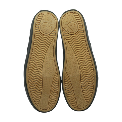 Black Slip-On Athletic Shoes