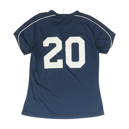 Navy Solid Active T-Shirt