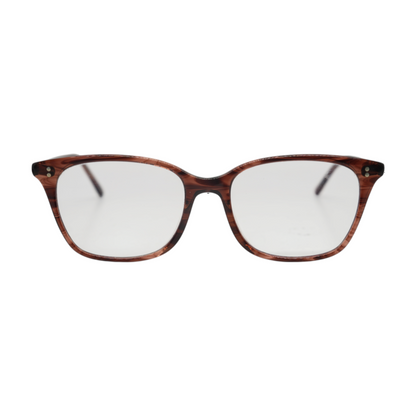 Brown Addilyn Square Prescription Eyewear