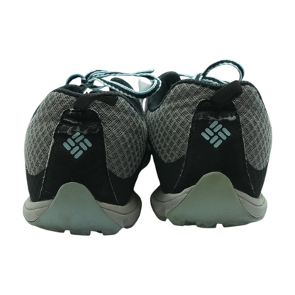 Gray Low-Top Athletic Shoes