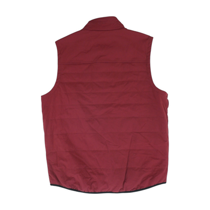 Red Solid Vest