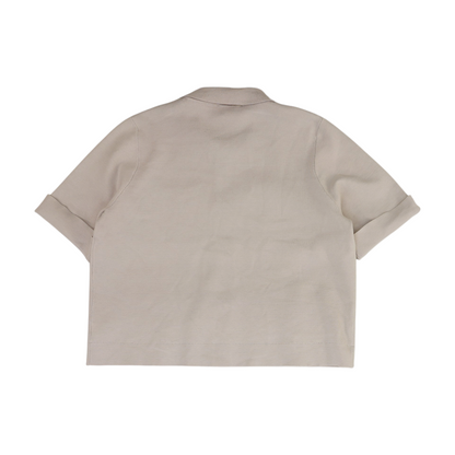 Tan Blouse