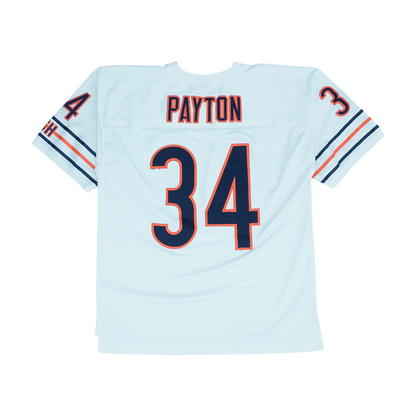 Men's White Chicago Bears Short Sleeve Jersey