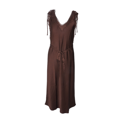 Brown Midi Dress
