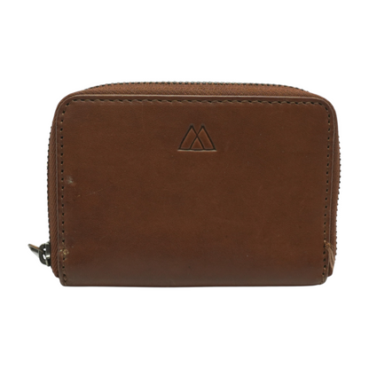 Brown Compact Wallet