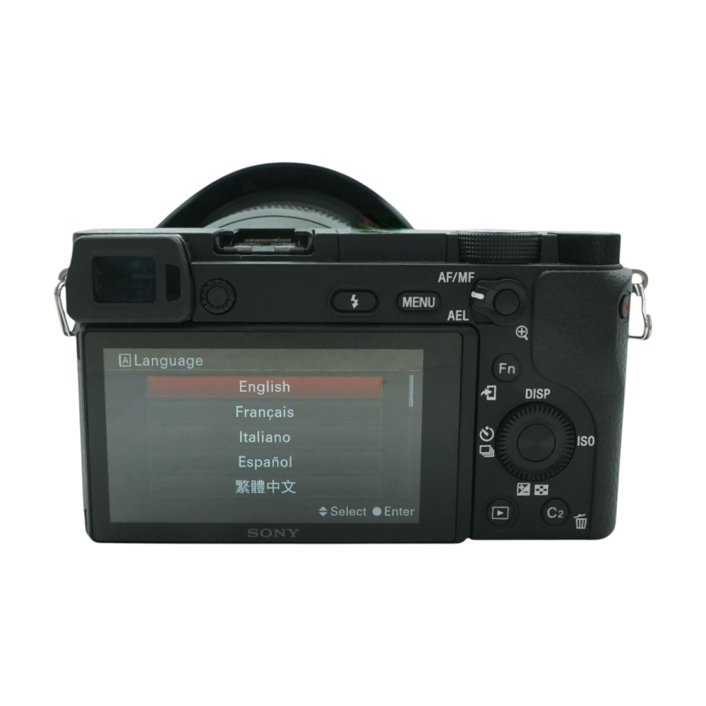 A6300 (24.2MP) Mirrorless Camera with 24-70mm f/2.8 DG DN II A