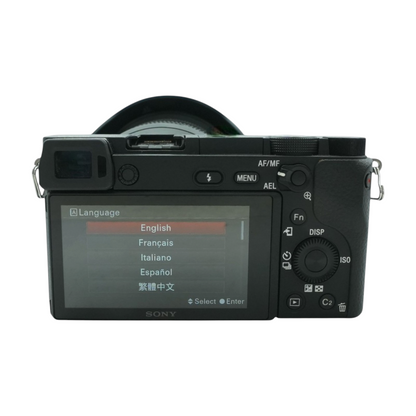 A6300 (24.2MP) Mirrorless Camera with 24-70mm f/2.8 DG DN II A Lens