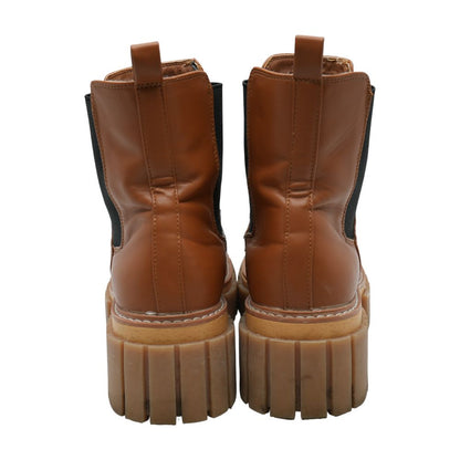 Brown Ankle Boots