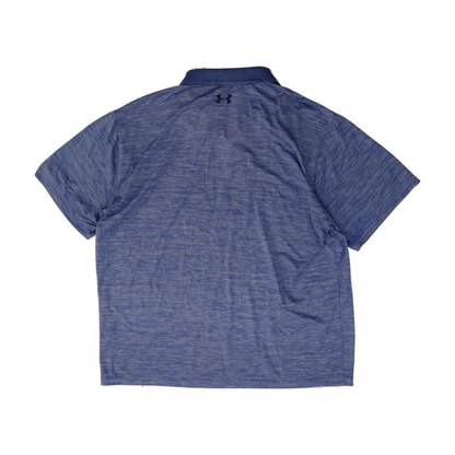 Blue Print Short Sleeve Polo