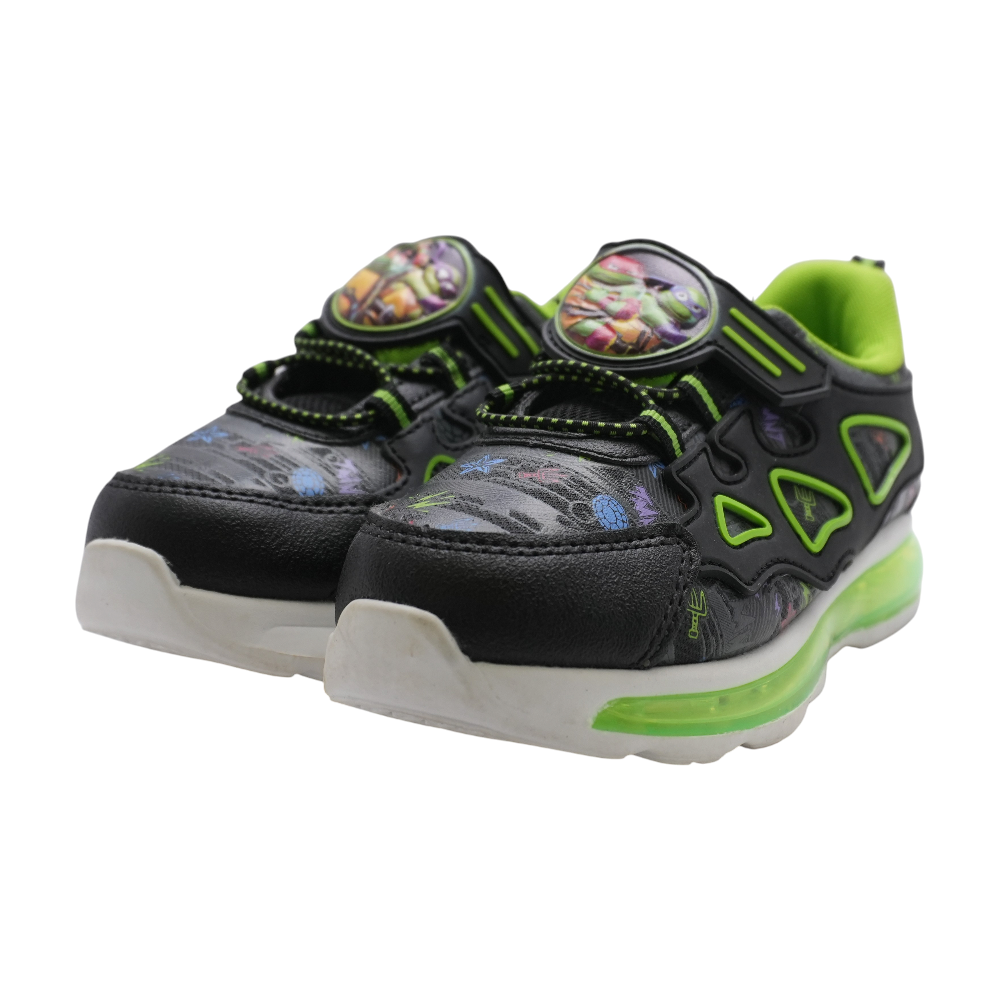 Teenage Mutant Ninja Turtles Black Athletics Shoes – Image 1