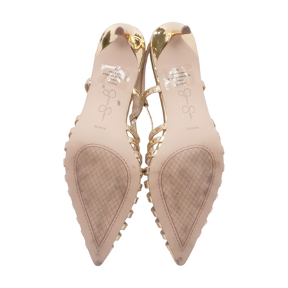 Gold Heels