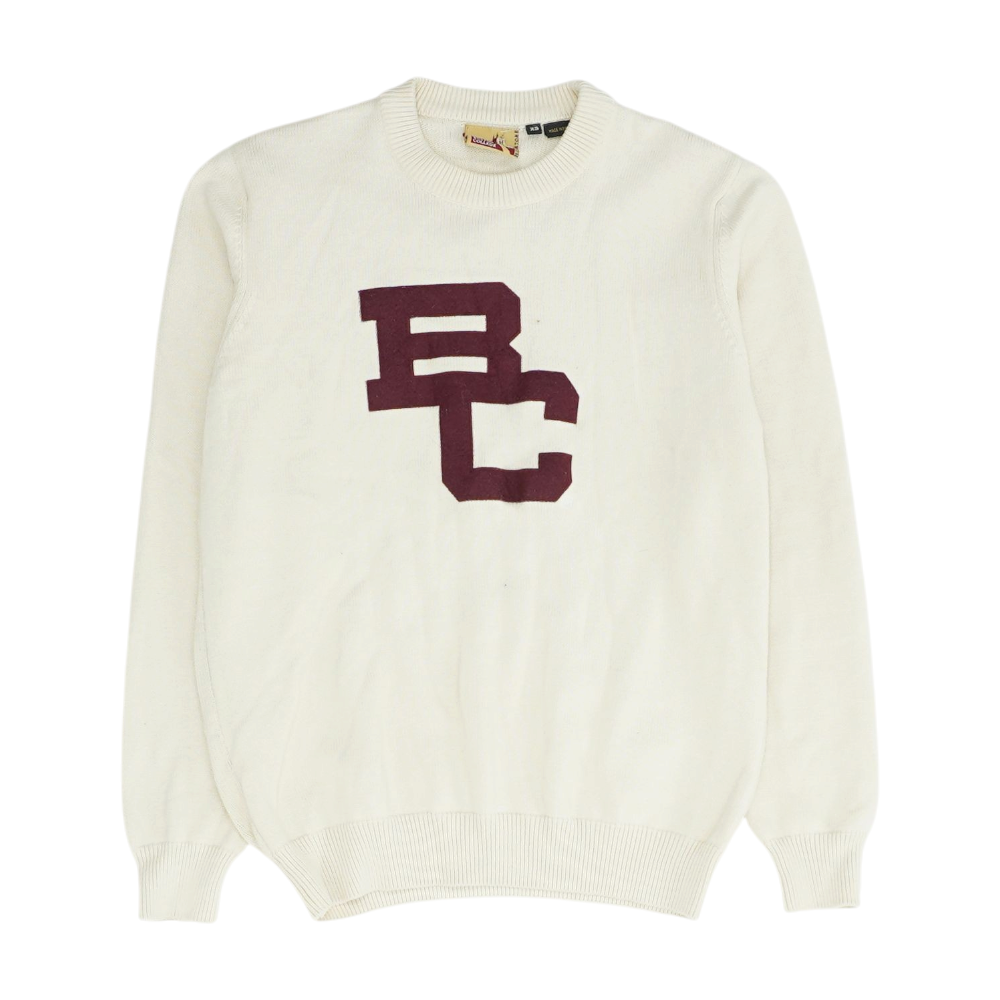 Beige Pullover Sweater